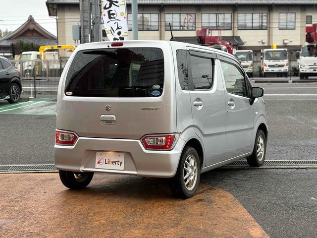 ワゴンＲ ＦＡ　キーレスエントリー　電動格納ミラー　ベンチシート　ＣＶＴ　ＡＢＳ　ＥＳＣ　ＣＤ　ミュージックプレイヤー接続可　アルミホイール　エアコン　パワーステアリング　パワーウィンドウ（13枚目）