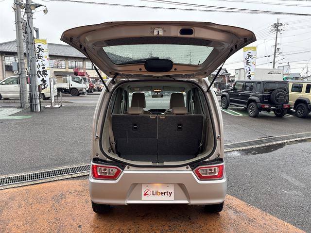 ワゴンＲ ＦＡ　キーレスエントリー　電動格納ミラー　ベンチシート　ＣＶＴ　ＡＢＳ　ＥＳＣ　ＣＤ　ミュージックプレイヤー接続可　アルミホイール　エアコン　パワーステアリング　パワーウィンドウ（14枚目）