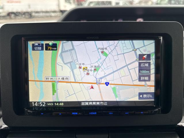 タント カスタムＲＳ　ＥＴＣ　バックカメラ　両側電動スライドドア　ナビ　ＴＶ　クリアランスソナー　衝突被害軽減システム　オートライト　スマートキー　アイドリングストップ　電動格納ミラー　ベンチシート（5枚目）