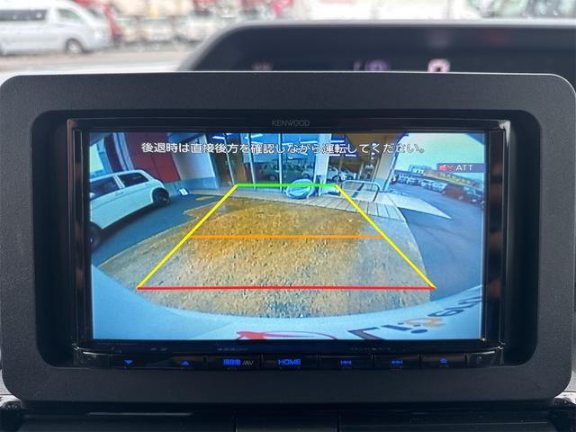 タント カスタムＲＳ　ＥＴＣ　バックカメラ　両側電動スライドドア　ナビ　ＴＶ　クリアランスソナー　衝突被害軽減システム　オートライト　スマートキー　アイドリングストップ　電動格納ミラー　ベンチシート（7枚目）