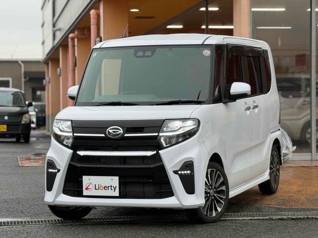 タント カスタムＲＳ　ＥＴＣ　バックカメラ　両側電動スライドドア　ナビ　ＴＶ　クリアランスソナー　衝突被害軽減システム　オートライト　スマートキー　アイドリングストップ　電動格納ミラー　ベンチシート（15枚目）