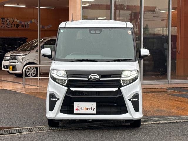 タント カスタムＲＳ　ＥＴＣ　バックカメラ　両側電動スライドドア　ナビ　ＴＶ　クリアランスソナー　衝突被害軽減システム　オートライト　スマートキー　アイドリングストップ　電動格納ミラー　ベンチシート（16枚目）