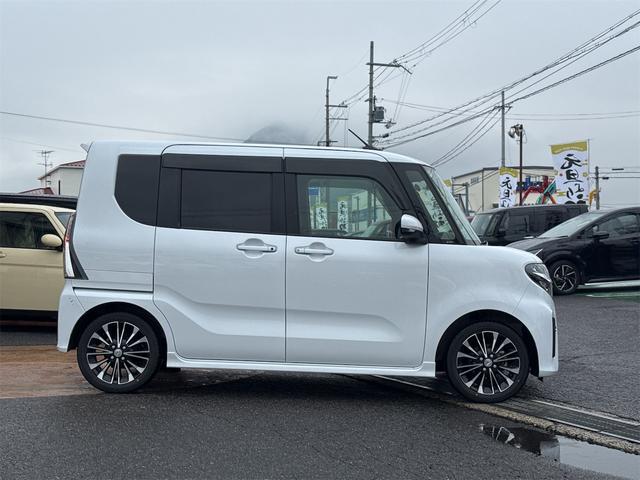 タント カスタムＲＳ　ＥＴＣ　バックカメラ　両側電動スライドドア　ナビ　ＴＶ　クリアランスソナー　衝突被害軽減システム　オートライト　スマートキー　アイドリングストップ　電動格納ミラー　ベンチシート（18枚目）