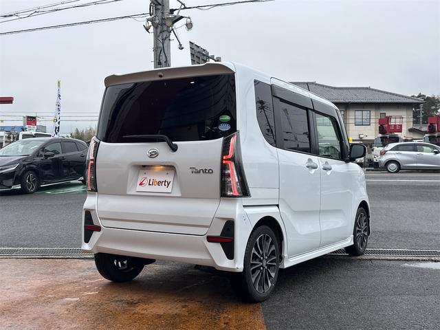 タント カスタムＲＳ　ＥＴＣ　バックカメラ　両側電動スライドドア　ナビ　ＴＶ　クリアランスソナー　衝突被害軽減システム　オートライト　スマートキー　アイドリングストップ　電動格納ミラー　ベンチシート（20枚目）