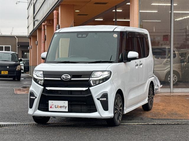 タント カスタムＲＳ　ＥＴＣ　バックカメラ　両側電動スライドドア　ナビ　ＴＶ　クリアランスソナー　衝突被害軽減システム　オートライト　スマートキー　アイドリングストップ　電動格納ミラー　ベンチシート（21枚目）