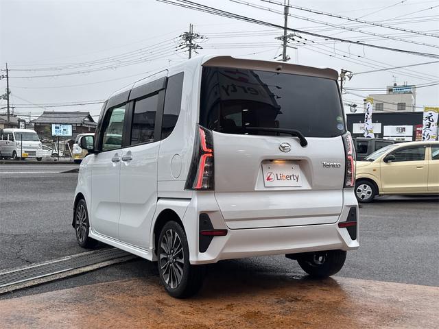 タント カスタムＲＳ　ＥＴＣ　バックカメラ　両側電動スライドドア　ナビ　ＴＶ　クリアランスソナー　衝突被害軽減システム　オートライト　スマートキー　アイドリングストップ　電動格納ミラー　ベンチシート（22枚目）