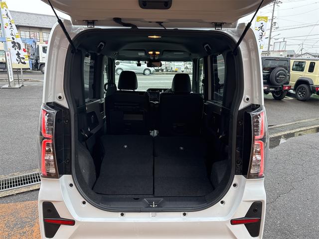 タント カスタムＲＳ　ＥＴＣ　バックカメラ　両側電動スライドドア　ナビ　ＴＶ　クリアランスソナー　衝突被害軽減システム　オートライト　スマートキー　アイドリングストップ　電動格納ミラー　ベンチシート（24枚目）