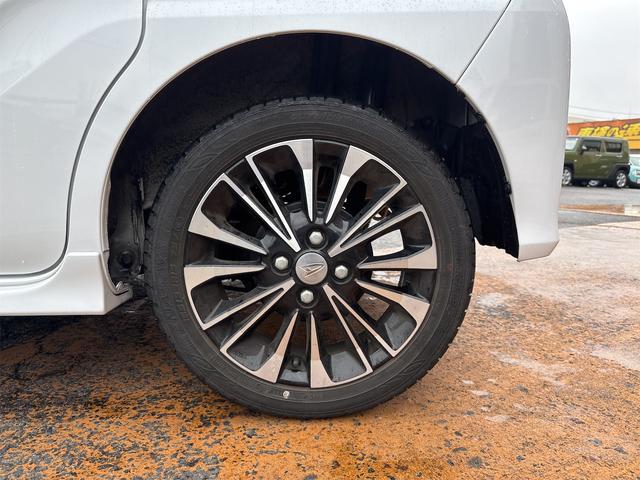 タント カスタムＲＳ　ＥＴＣ　バックカメラ　両側電動スライドドア　ナビ　ＴＶ　クリアランスソナー　衝突被害軽減システム　オートライト　スマートキー　アイドリングストップ　電動格納ミラー　ベンチシート（50枚目）