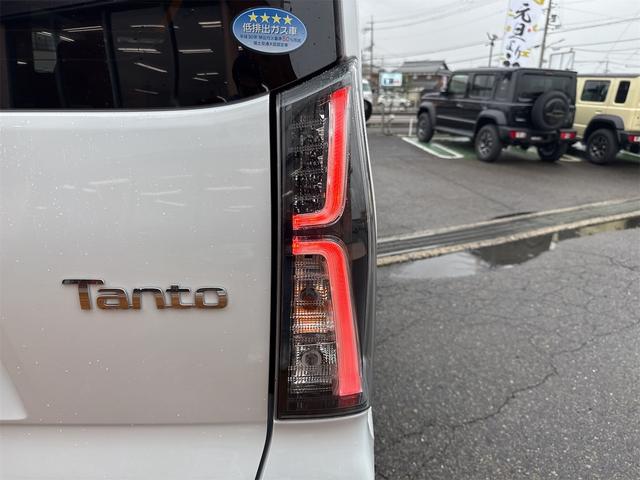 タント カスタムＲＳ　ＥＴＣ　バックカメラ　両側電動スライドドア　ナビ　ＴＶ　クリアランスソナー　衝突被害軽減システム　オートライト　スマートキー　アイドリングストップ　電動格納ミラー　ベンチシート（55枚目）