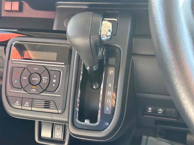 スペーシアカスタム ハイブリッドＧＳ　両側スライド・片側電動　クリアランスソナー　オートクルーズコントロール　レーンアシスト　オートライト　スマートキー　アイドリングストップ　電動格納ミラー　シートヒーター　ベンチシート　ＣＶＴ　ＥＳＣ（8枚目）