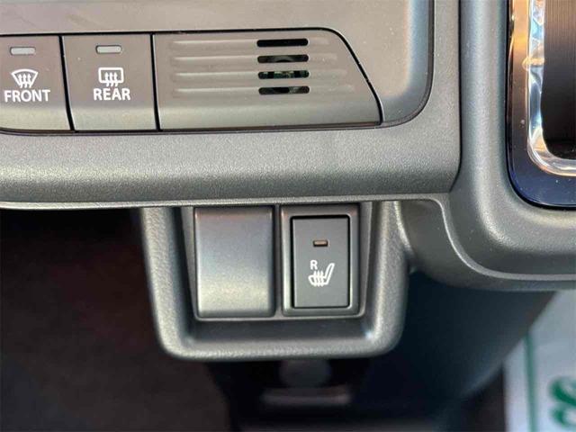 スペーシアカスタム ハイブリッドＧＳ　両側スライド・片側電動　クリアランスソナー　オートクルーズコントロール　レーンアシスト　オートライト　スマートキー　アイドリングストップ　電動格納ミラー　シートヒーター　ベンチシート　ＣＶＴ　ＥＳＣ（9枚目）