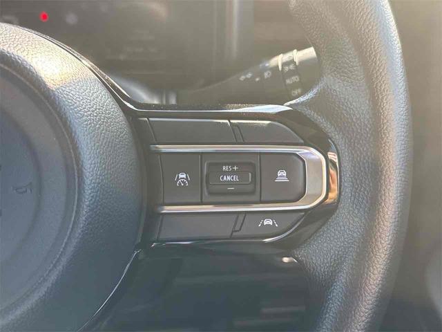 スペーシアカスタム ハイブリッドＧＳ　両側スライド・片側電動　クリアランスソナー　オートクルーズコントロール　レーンアシスト　オートライト　スマートキー　アイドリングストップ　電動格納ミラー　シートヒーター　ベンチシート　ＣＶＴ　ＥＳＣ（12枚目）