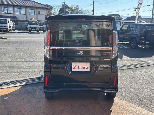 スペーシアカスタム ハイブリッドＧＳ　両側スライド・片側電動　クリアランスソナー　オートクルーズコントロール　レーンアシスト　オートライト　スマートキー　アイドリングストップ　電動格納ミラー　シートヒーター　ベンチシート　ＣＶＴ　ＥＳＣ（19枚目）