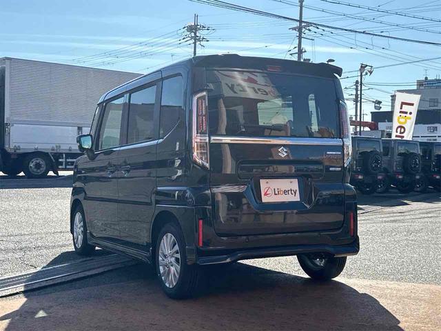 スペーシアカスタム ハイブリッドＧＳ　両側スライド・片側電動　クリアランスソナー　オートクルーズコントロール　レーンアシスト　オートライト　スマートキー　アイドリングストップ　電動格納ミラー　シートヒーター　ベンチシート　ＣＶＴ　ＥＳＣ（20枚目）