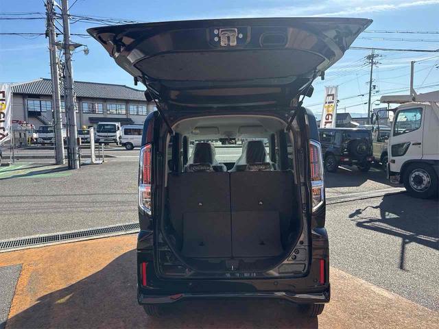 スペーシアカスタム ハイブリッドＧＳ　両側スライド・片側電動　クリアランスソナー　オートクルーズコントロール　レーンアシスト　オートライト　スマートキー　アイドリングストップ　電動格納ミラー　シートヒーター　ベンチシート　ＣＶＴ　ＥＳＣ（22枚目）