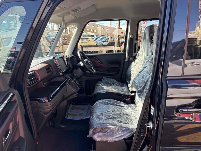 スペーシアカスタム ハイブリッドＧＳ　両側スライド・片側電動　クリアランスソナー　オートクルーズコントロール　レーンアシスト　オートライト　スマートキー　アイドリングストップ　電動格納ミラー　シートヒーター　ベンチシート　ＣＶＴ　ＥＳＣ（28枚目）