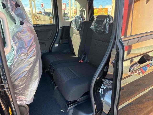 スペーシアカスタム ハイブリッドＧＳ　両側スライド・片側電動　クリアランスソナー　オートクルーズコントロール　レーンアシスト　オートライト　スマートキー　アイドリングストップ　電動格納ミラー　シートヒーター　ベンチシート　ＣＶＴ　ＥＳＣ（29枚目）