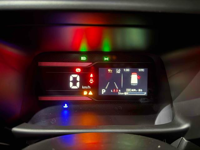 スペーシアカスタム ハイブリッドＧＳ　両側スライド・片側電動　クリアランスソナー　オートクルーズコントロール　レーンアシスト　オートライト　スマートキー　アイドリングストップ　電動格納ミラー　シートヒーター　ベンチシート　ＣＶＴ　ＥＳＣ（44枚目）