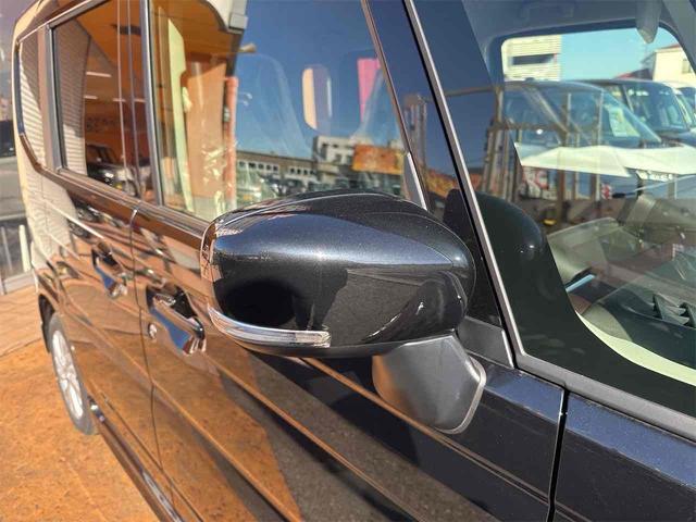 スペーシアカスタム ハイブリッドＧＳ　両側スライド・片側電動　クリアランスソナー　オートクルーズコントロール　レーンアシスト　オートライト　スマートキー　アイドリングストップ　電動格納ミラー　シートヒーター　ベンチシート　ＣＶＴ　ＥＳＣ（45枚目）