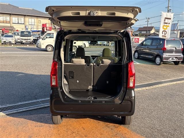 タント Ｘ　バックカメラ　両側スライド・片側電動　クリアランスソナー　衝突被害軽減システム　オートライト　ＬＥＤヘッドランプ　スマートキー　アイドリングストップ　電動格納ミラー　シートヒーター　ベンチシート（32枚目）