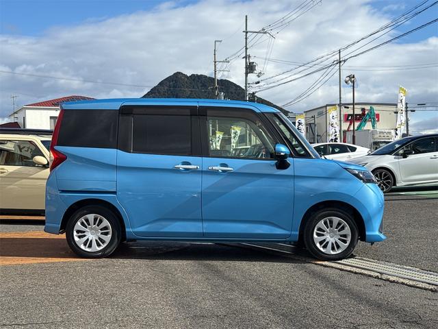 トール Ｇ　ＳＡＩＩＩ　ナビ　ＥＴＣ　バックカメラ　両側電動スライドドア　クリアランスソナー　オートクルーズコントロール　衝突被害軽減システム　オートマチックハイビーム　オートライト　スマートキー（11枚目）