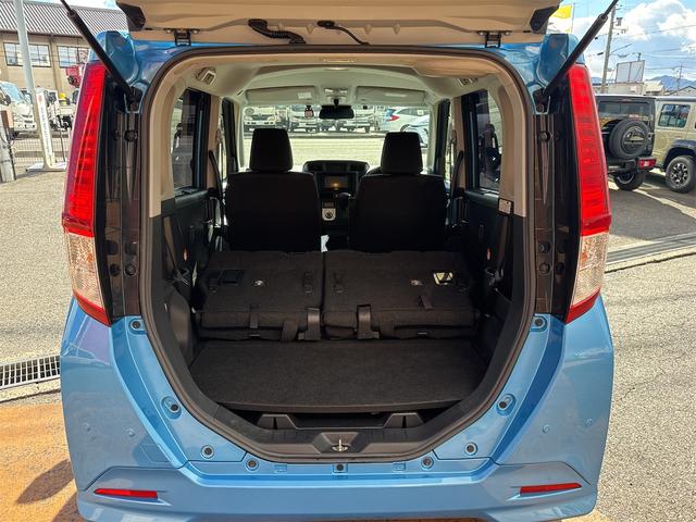 トール Ｇ　ＳＡＩＩＩ　ナビ　ＥＴＣ　バックカメラ　両側電動スライドドア　クリアランスソナー　オートクルーズコントロール　衝突被害軽減システム　オートマチックハイビーム　オートライト　スマートキー（17枚目）