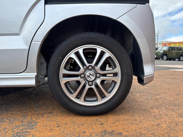 Ｎ－ＢＯＸカスタム Ｇ　純正ナビ　ＥＴＣ　バックカメラ　両側スライド・片側電動　衝突被害軽減システム　スマートキー　アイドリングストップ　電動格納ミラー　ベンチシート　ＣＶＴ　ＥＳＣ　アルミホイール　エアコン（56枚目）