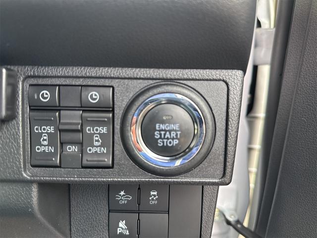 ムーヴキャンバス ストライプスＧ　ディスプレイオーディオ　ＥＴＣ　バックカメラ　両側電動スライドドア　ＴＶ　クリアランスソナー　衝突被害軽減システム　オートライト　スマートキー　電動格納ミラー　シートヒーター　ベンチシート（7枚目）