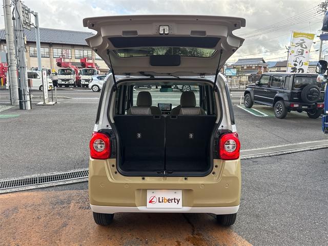 ムーヴキャンバス ストライプスＧ　ディスプレイオーディオ　ＥＴＣ　バックカメラ　両側電動スライドドア　ＴＶ　クリアランスソナー　衝突被害軽減システム　オートライト　スマートキー　電動格納ミラー　シートヒーター　ベンチシート（15枚目）