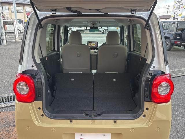 ムーヴキャンバス ストライプスＧ　ディスプレイオーディオ　ＥＴＣ　バックカメラ　両側電動スライドドア　ＴＶ　クリアランスソナー　衝突被害軽減システム　オートライト　スマートキー　電動格納ミラー　シートヒーター　ベンチシート（17枚目）