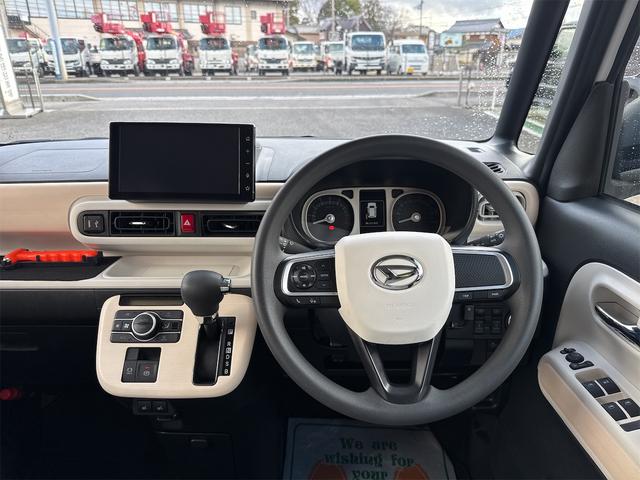 ムーヴキャンバス ストライプスＧ　ディスプレイオーディオ　ＥＴＣ　バックカメラ　両側電動スライドドア　ＴＶ　クリアランスソナー　衝突被害軽減システム　オートライト　スマートキー　電動格納ミラー　シートヒーター　ベンチシート（25枚目）