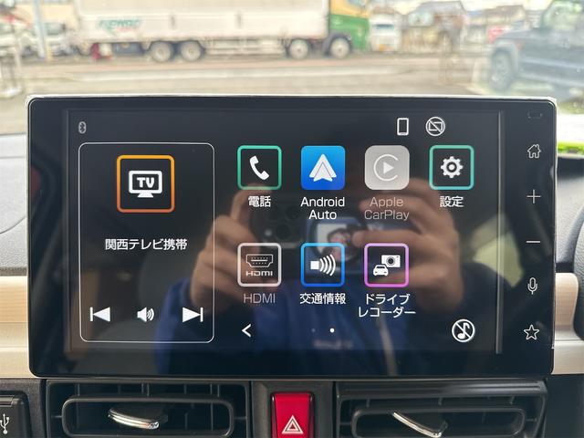 ムーヴキャンバス ストライプスＧ　ディスプレイオーディオ　ＥＴＣ　バックカメラ　両側電動スライドドア　ＴＶ　クリアランスソナー　衝突被害軽減システム　オートライト　スマートキー　電動格納ミラー　シートヒーター　ベンチシート（29枚目）