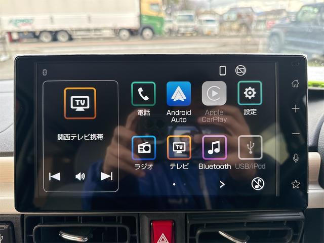 ムーヴキャンバス ストライプスＧ　ディスプレイオーディオ　ＥＴＣ　バックカメラ　両側電動スライドドア　ＴＶ　クリアランスソナー　衝突被害軽減システム　オートライト　スマートキー　電動格納ミラー　シートヒーター　ベンチシート（30枚目）