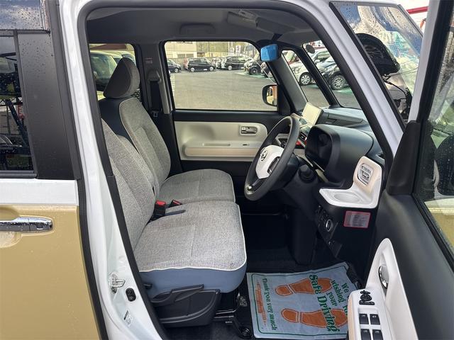 ムーヴキャンバス ストライプスＧ　ディスプレイオーディオ　ＥＴＣ　バックカメラ　両側電動スライドドア　ＴＶ　クリアランスソナー　衝突被害軽減システム　オートライト　スマートキー　電動格納ミラー　シートヒーター　ベンチシート（37枚目）