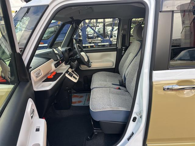 ムーヴキャンバス ストライプスＧ　ディスプレイオーディオ　ＥＴＣ　バックカメラ　両側電動スライドドア　ＴＶ　クリアランスソナー　衝突被害軽減システム　オートライト　スマートキー　電動格納ミラー　シートヒーター　ベンチシート（38枚目）