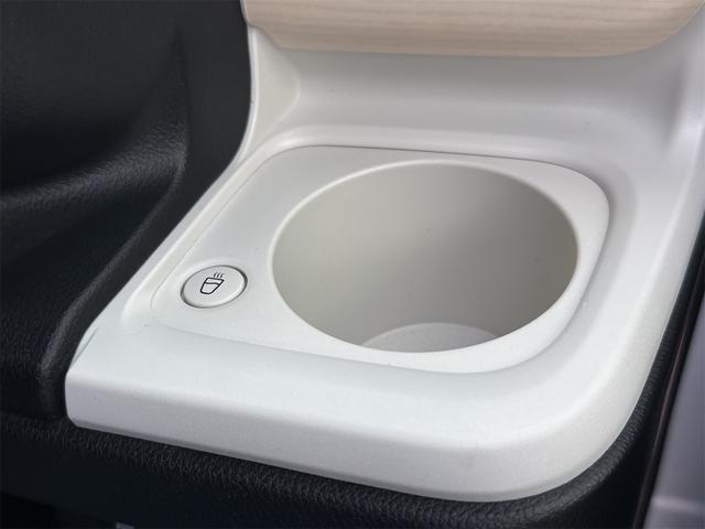 ムーヴキャンバス ストライプスＧ　ディスプレイオーディオ　ＥＴＣ　バックカメラ　両側電動スライドドア　ＴＶ　クリアランスソナー　衝突被害軽減システム　オートライト　スマートキー　電動格納ミラー　シートヒーター　ベンチシート（45枚目）