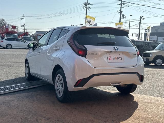 トヨタ アクア 19枚目