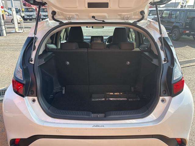トヨタ アクア 22枚目