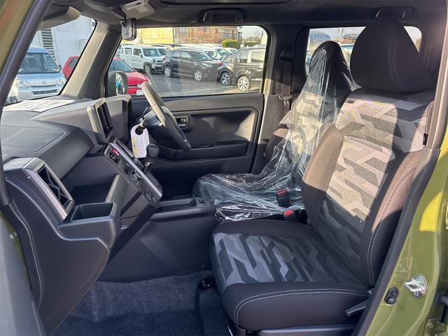 タフト Ｇ　バックカメラ　クリアランスソナー　オートクルーズコントロール　衝突被害軽減システム　スマートキー　アイドリングストップ　電動格納ミラー　シートヒーター　ＣＶＴ　ＥＳＣ　アルミホイール　エアコン（28枚目）