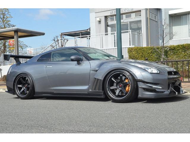GT-R プレミアムエディション フェニックスパワーチューン エンジンオーバーホール済 GT3改タービン  DCTクーラー 799PS(2枚目)