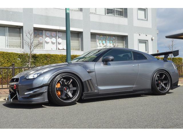 GT-R プレミアムエディション フェニックスパワーチューン エンジンオーバーホール済 GT3改タービン  DCTクーラー 799PS(4枚目)