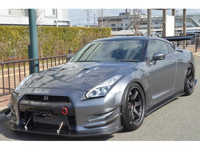 GT-R プレミアムエディション フェニックスパワーチューン エンジンオーバーホール済 GT3改タービン  DCTクーラー 799PS(5枚目)