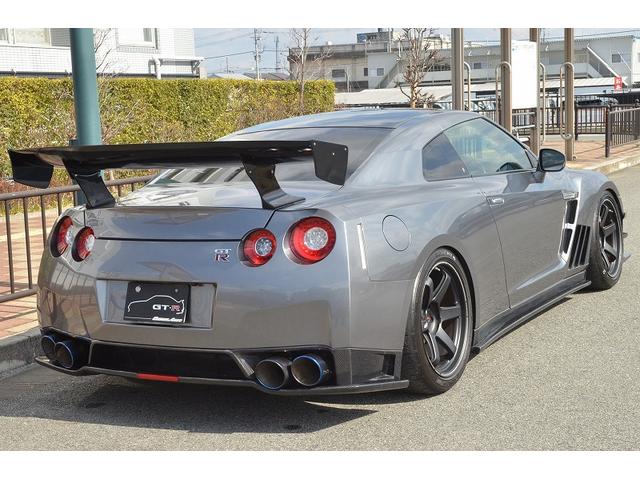 GT-R プレミアムエディション フェニックスパワーチューン エンジンオーバーホール済 GT3改タービン  DCTクーラー 799PS(9枚目)