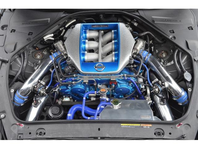 GT-R プレミアムエディション フェニックスパワーチューン エンジンオーバーホール済 GT3改タービン  DCTクーラー 799PS(18枚目)