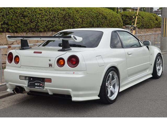 ＧＴ－Ｒ　ＶスペックＩＩ　ＨＫＳ２．８ＬＫＩＴ　Ｎ１ブロック　カム　ＧＴＩＩＩーＲＳタービン　ＭＩＤＯＲＩ整備様現車セッティング(9枚目)