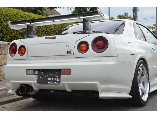 スカイライン ＧＴ－Ｒ　ＶスペックＩＩ　ＨＫＳ２．８ＬＫＩＴ　Ｎ１ブロック　カム　ＧＴＩＩＩーＲＳタービン　ＭＩＤＯＲＩ整備様現車セッティング（17枚目）