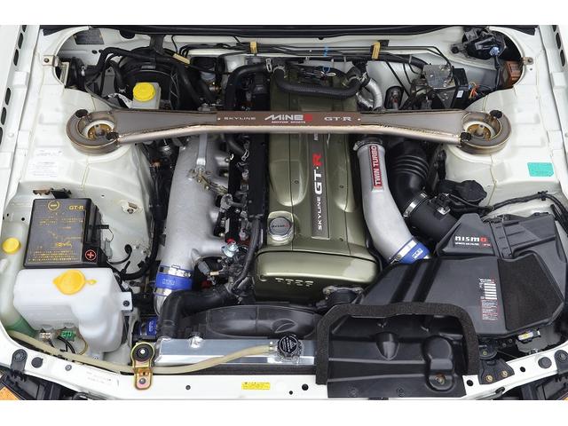 スカイライン ＧＴ－Ｒ　ＶスペックＩＩ　ＨＫＳ２．８ＬＫＩＴ　Ｎ１ブロック　カム　ＧＴＩＩＩーＲＳタービン　ＭＩＤＯＲＩ整備様現車セッティング（18枚目）