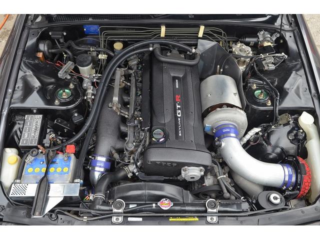 スカイライン ＧＴ－Ｒ　Ｎ１ヘッドライト　Ｔ７８－３３Ｄタービン　Ｉ／Ｊ　Ｉ／Ｃ　クラッチ　車高調　マフラー　ＰＯＷＥＲ　ＦＣ（18枚目）