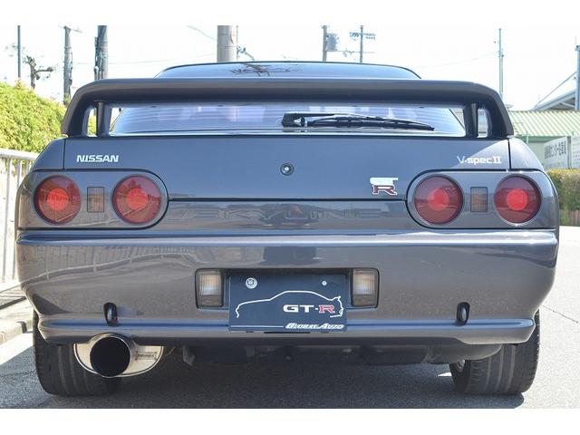 スカイライン ＧＴ－Ｒ　ＶスペックＩＩ　ＮＩＳＭＯファインスペックファイナルＥ／Ｇ　ゲトラグ６速Ｍ／Ｔ　ｎ日産モータースポーツ室メンテナンス（8枚目）