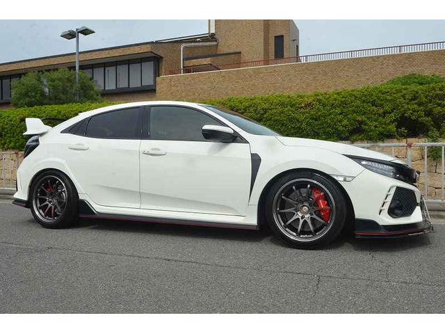 シビック タイプＲ　ＬＡＩＬＥ様元デモカー　Ｂｅａｔｒｕｓｈパーツ　ＡＬＩＥＮＴＥＣＨ　ＳＴＡＧＥ２ａ　東京オートサロン出展車両（2枚目）